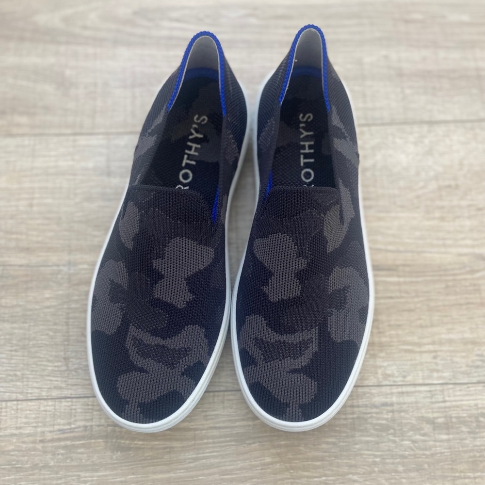 Rothy’s ‘The Sneaker’ Camo Never Worn